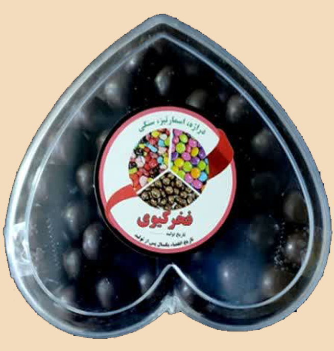 شکلات دراژه کاکائویی